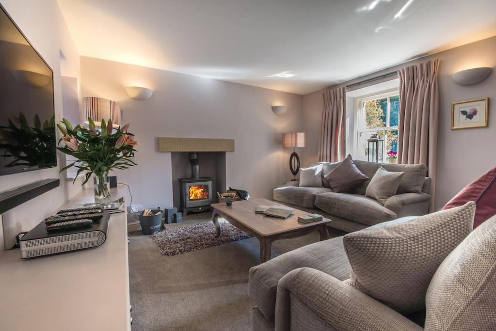 Duck Cottage Milldale Alstonefield Peak District Alstonfield Экстерьер фото