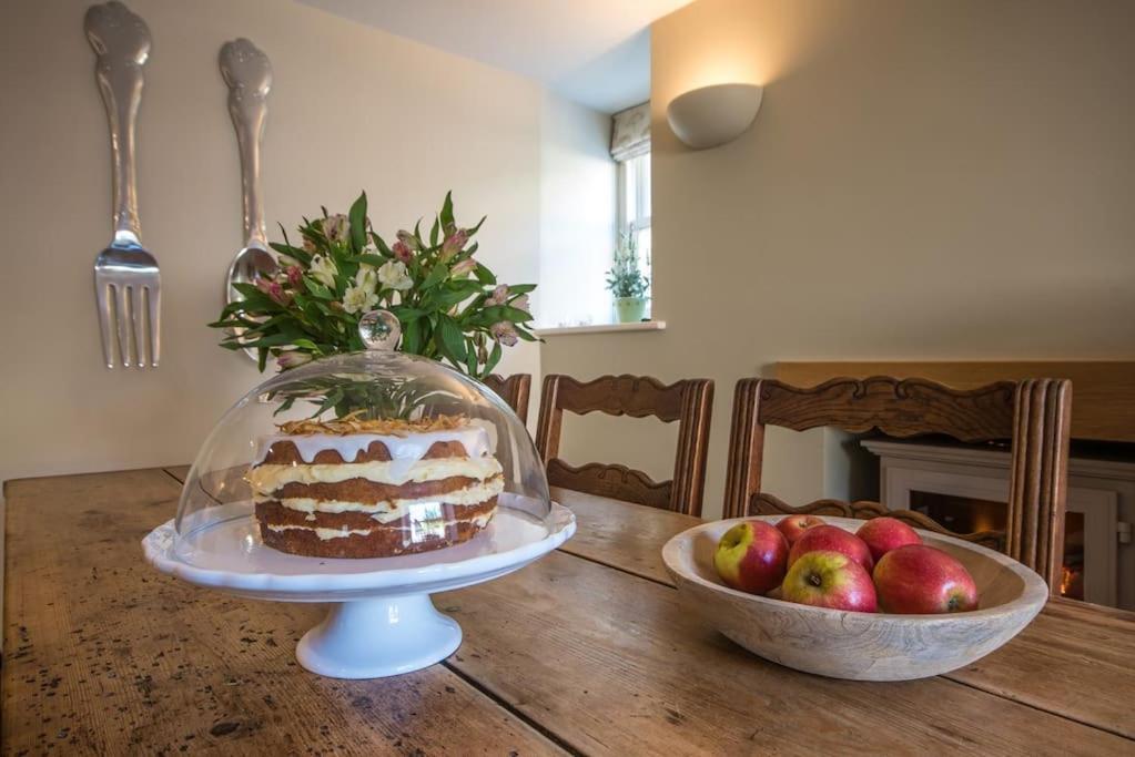 Duck Cottage Milldale Alstonefield Peak District Alstonfield Экстерьер фото