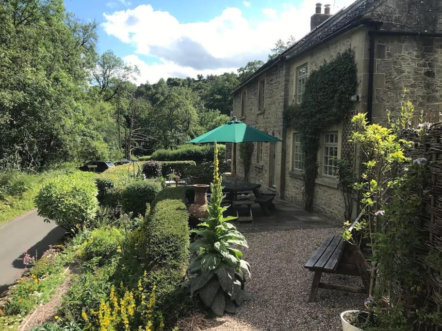 Duck Cottage Milldale Alstonefield Peak District Alstonfield Экстерьер фото