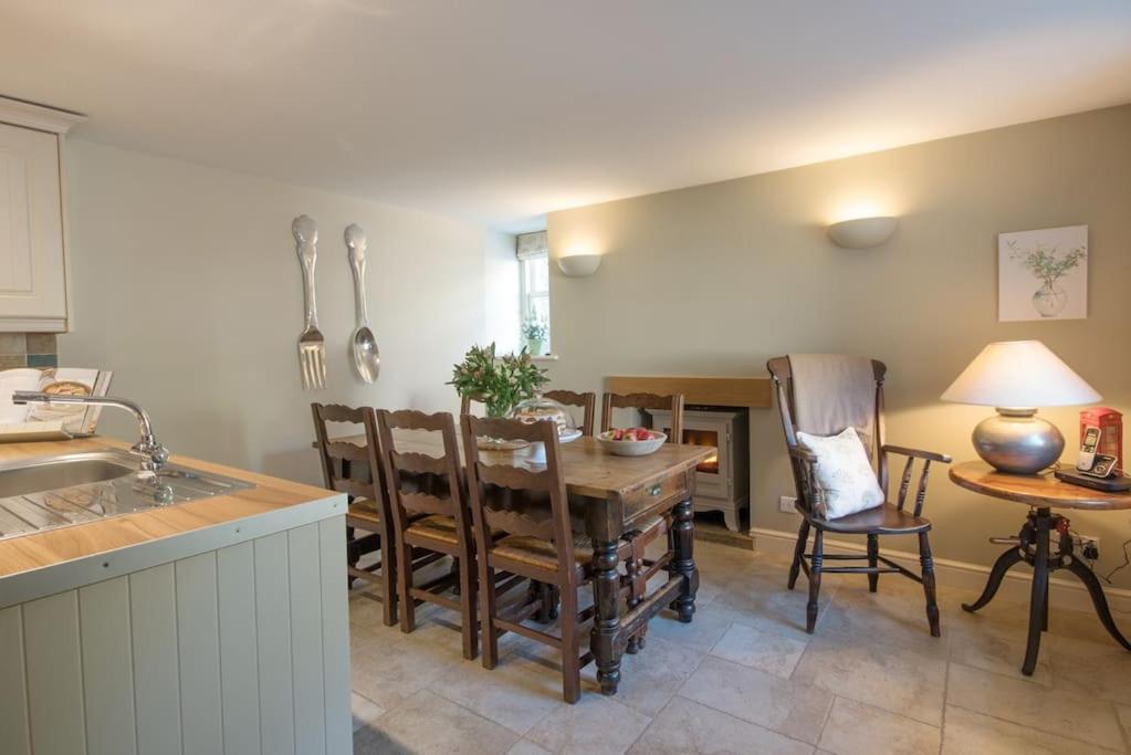Duck Cottage Milldale Alstonefield Peak District Alstonfield Экстерьер фото