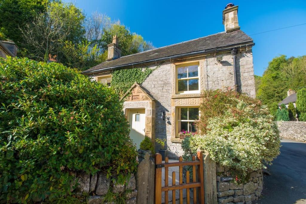 Duck Cottage Milldale Alstonefield Peak District Alstonfield Экстерьер фото