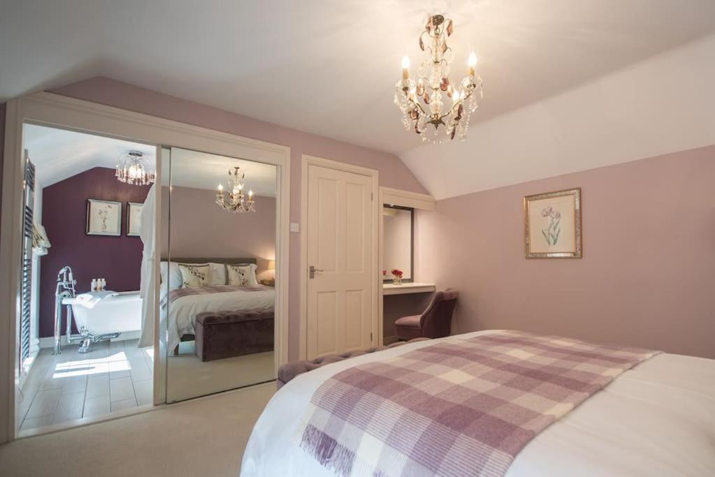 Duck Cottage Milldale Alstonefield Peak District Alstonfield Экстерьер фото