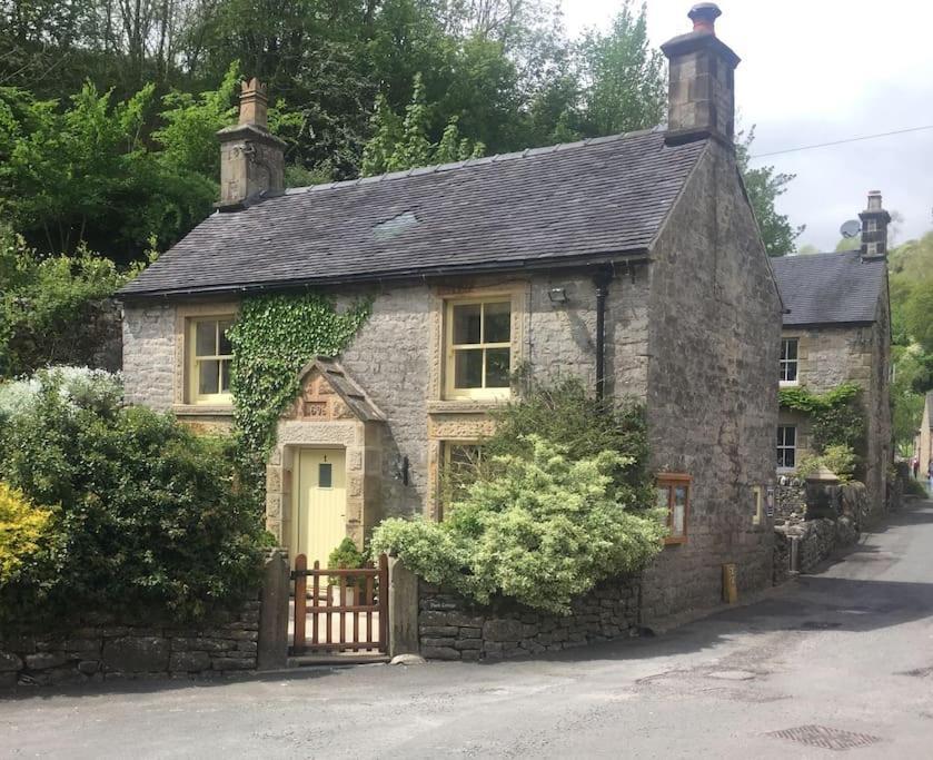 Duck Cottage Milldale Alstonefield Peak District Alstonfield Экстерьер фото