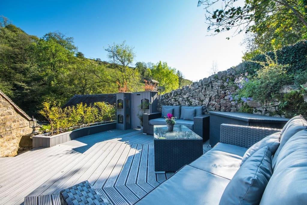 Duck Cottage Milldale Alstonefield Peak District Alstonfield Экстерьер фото