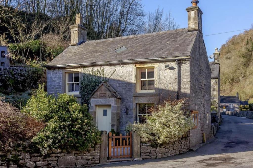 Duck Cottage Milldale Alstonefield Peak District Alstonfield Экстерьер фото